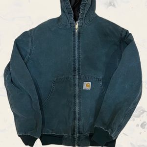 Carhartt zip jacket vintage